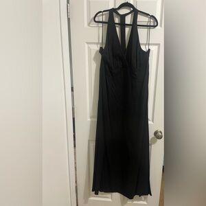 Vince Camuto Black Halter Dress - Size XL